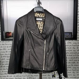 💥NEW💥 Calvin Klein Black Soft Leather Jacket